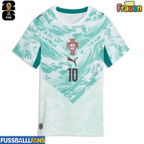 Portugal Bernardo Silva #10 Auswärtstrikot Frauen WM 2026 Kurzarm